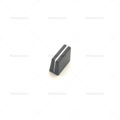 10pcs Replacement Crossfader Knob Cap For Pioneer DJM700 DJM800 DAC2371 (Black)