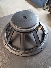 Vintage New Old Stock EMINENCE 18″ Cast Woofer Speaker Driver 3.0 V.C. USA