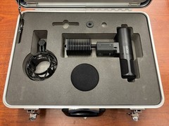 Sony C-800G Large-diaphragm Condenser Microphone W/ POWER SUPPLY