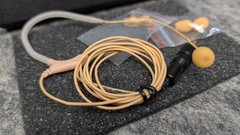 Senal UEM-155-35H-BE Omni Earset Microphone w/ 3.5mm Locking Connector 🔥New🔥