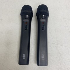 2 Pack Microphone Singing Machine Wi-Fi Screen Karaoke System ISM9010 Original