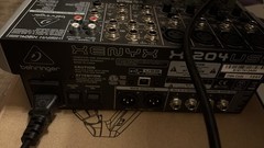 Behringer XENYX-X1204USB 12-Channel USB Audio Mixer with Effects