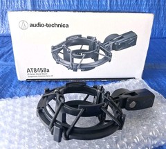 Audio-Technica AT8458a Black Microphone Shock Mount for AT-20 Series (NEW)