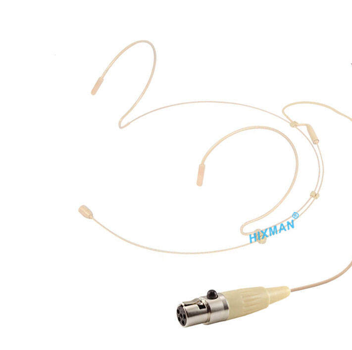 HIXMAN HM1-SM Headset Headworn Mic For Lectrosonics Wireless SM LM UM Series