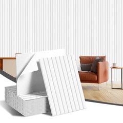 Acoustic Panels 12 Pack – Covers 16 Sq Ft, Self-Adhesive 3D Soundproof Wall T…