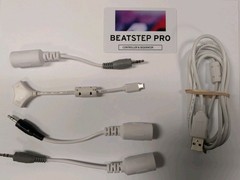 Arturia BeatStep Pro Controller Sequencer White w/ Original Box MIDI USB CV Gate