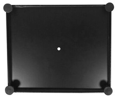 Rockville 29″ Black Steel Studio Monitor Speaker Stands For Rockville DPM8B