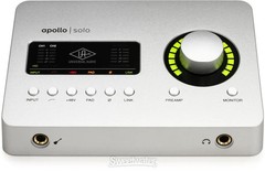 Universal Audio Apollo Solo Heritage Edition USB-C Audio Interface with UAD DSP