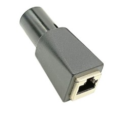 DMX to RJ45 Connector – RJ45 Ethernet to 3 Pin XLR DMX Female Adapter