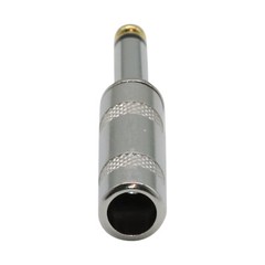 20PCS 1/4 MONO TS Heavy Duty Male Audio Speaker Guitar Cable Connector Plug JACK