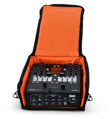 Gator Cases Club Series DJ Messenger Style Two-Channel Mixer Carry Bag with Brig