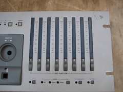 AS-IS Tascam DA-88 Part: Control Panel Metal/Plastic Local Pickup LA