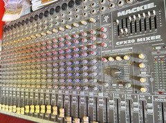 Mackie CFX20 MIXER 20 CHANNEL MIXER – Used