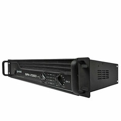 Gemini Pro GPA-2500 2000W 2 Channel Power DJ Amplifier 2U Rack Mount Amp Stereo