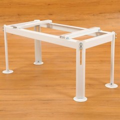 Powder Coated Ground Stand Mount for Mini Split Air Conditioner Heat Pump