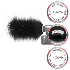 Gutmann Microphone Windscreen Windshield for Sony ECM-XM1