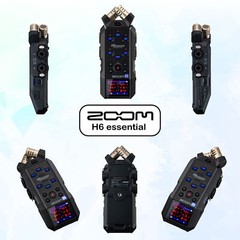 Zoom H6essential Handy Recorder, Bundle with Accessory Pack, Cleaning Cloth