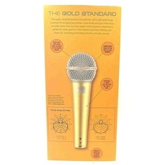Barton Audio The Gold Standard Dynamic Vocal Microphone