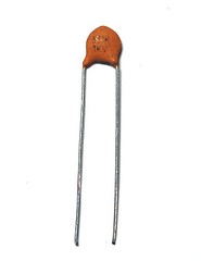 100pc Disc Ceramic Capacitor 331K 330pF 1KV K ±10% Y5P RoHS Taiwan