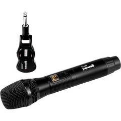 Gemini GMUM100 Single HandHeld Wireless UHF Microphone System