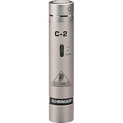 Behringer C-2 Matched Studio Condenser Microphones, Pair