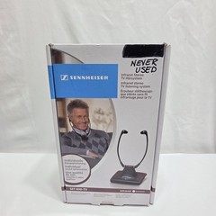 Sennheiser set 830 TV Individual infrared Stereo TV listening system Brand New
