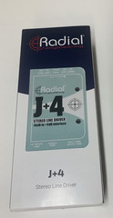 Radial J+4 2-channel Signal Level Driver