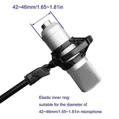 Universal Microphone Shock Mount Anti Vibration Holder for 43~48mm Diameter