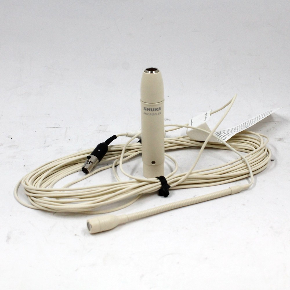Shure Microflex Condenser 150 ohms With MX202 Microphone W/ 183 Capsule