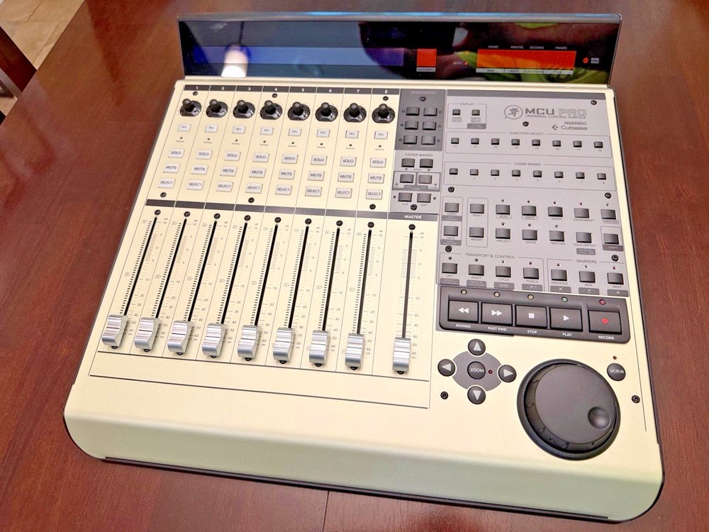 Mackie MCU Pro and XT Pro (Extender) DAW Control Surface Bundle