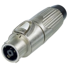 Neutrik NLT8FX Speakon STX 8P Female Cable Connector Nickel