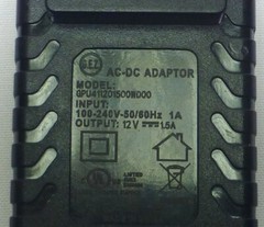 Updated Replacement Power Supply-Mackie 802 & 402 VLZ4 Mixers 100V-240V PS-MA12