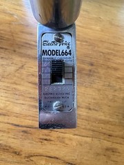 vintage Electro Voice Model 664 Dynamic Cardioid Microphone Music Band Parts