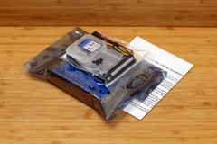 Akai MPC 2000XL Hot Swap ATAPI / IDE to SD Card Reader Kit | Silver Faceplate