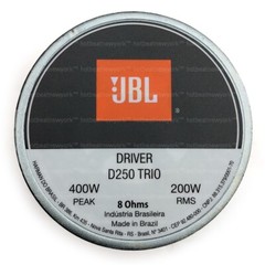 2 pcs JBL Selenium D250 Trio 200 Watt RMS 8-ohm Midrange Driver D250TRIO