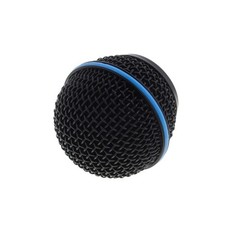 2 Pack Metal Head Mesh RK265G Microphone Grille Cover for Shure Beta58A Black