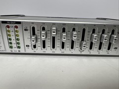 Behringer MiniFBQ FBQ800 Ultra Compact 9 Band Graphic Equalizer
