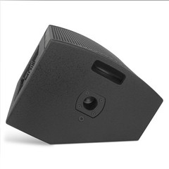 Sound Town 10″ Powered 2-Way Stage Monitor Speaker for Live Sound (CARME-S10MPW)