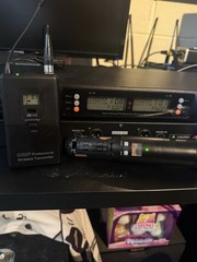 GTDaudio G-622 Dual Channel UHF Wireless Mic System w/ Handheld & Bodypack A