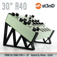 STAND for SOMA LYRA-4 – 30° – Raised (by 40mm)