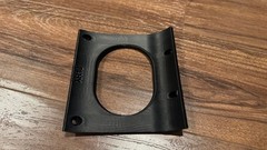 Recessed Rack Ears for Behringer Digital Mixers XR16 XR18 SD16 Midas MR16 MR18