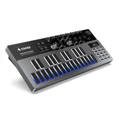 Donner B1 Analog Bass Synthesizer Sequencer 128 Patterns Memory Saturation