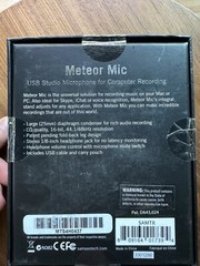 Samson Meteor Condenser Wired – USB Professional Microphone