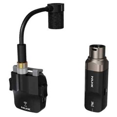Used NUX B-6 Wireless Saxophone Microphone System 2.4GHz