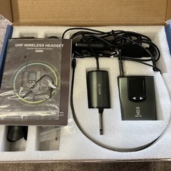 Wireless Headset MPH-05 YM-2 Lavalier Microphone System