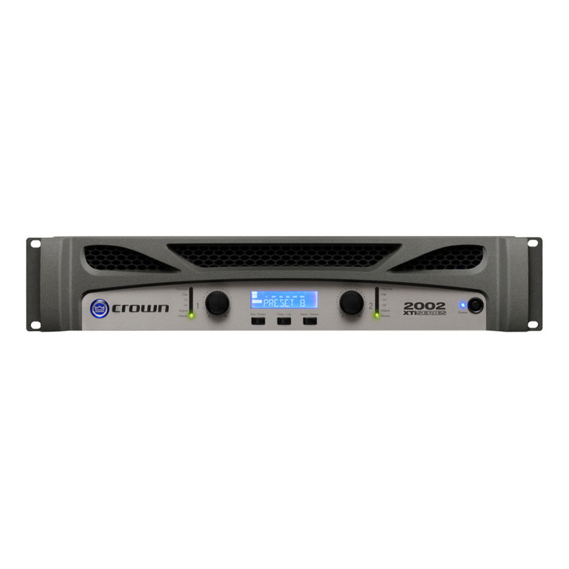 Crown XTi2002 2-channel 800 Watts at 4 ohm Power Amplifier XTI-2002