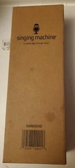 The Singing Machine SMM205 Dynamic Professional Microphone