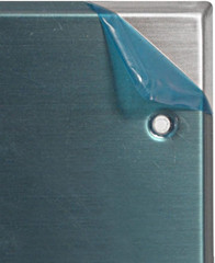 Stainless Steel Wall Plate with Dual XLR Female Connectors for Audio Video