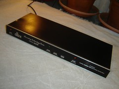 DBX 222, Type II Tape Noise Reduction System, Vintage Unit