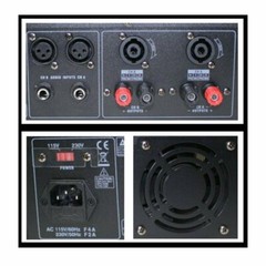 EMB Pro PA6400 3200W 2 Channel Power DJ Amplifier 2U Rack Mount Amp Stereo